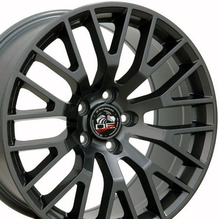 18x9 Wheel Fits Ford® Mustang® - 2015 GT Style Gunmetal Rim, Hollander