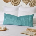 thumbnail image 1 of sasyxdc Kevin Textile 12x24 Inch Pillow Cover 1 Pack Boho Decorative Soft Striped Corduroy Lumbar Farmhouse Solid Color Accent Rectangle Cushion Case for Living Room Couch Sofa Bed  Light, 1 of 8