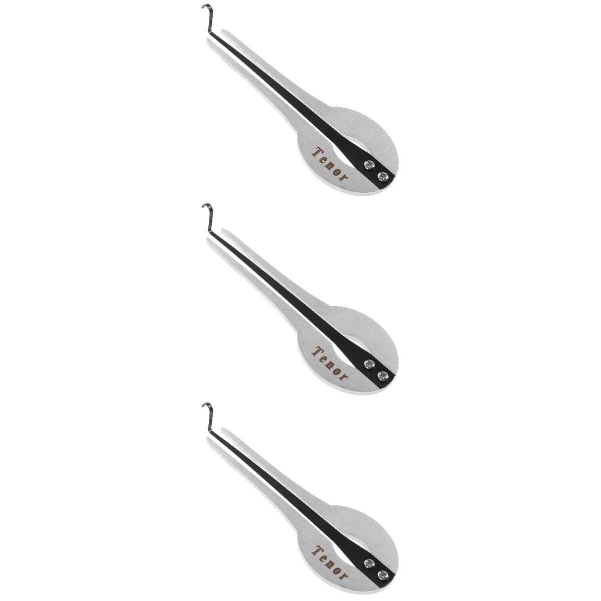 Raindrops 3pcs Jaw Harp Jews Harp Mouth Harp Portable Mouth Musical Instrument Metal Jaw Harp