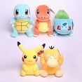 thumbnail image 4 of Muñeco de peluche de Pokémon para niños, juguete de dibujos animados de Pikachu, Kawaii, Squirtle, Charmander, Bulbasaur, regalo de cumpleaños y Navidad, 4 of 4