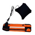 thumbnail image 2 of BAOSITY Soccer Trainer, Soccer/Volleyball Training Equipment, Football Kick Trainer, Soccer Kick Trainer with Adjustable Waist Belt , Orange, 2 of 8