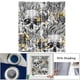 thumbnail image 4 of Cortinas opacas para dormitorio - Paneles de cortina con aislamiento térmico y tratamientos para ventanas C 140x100cm, 4 of 9