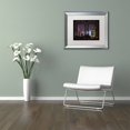 thumbnail image 3 of Trademark Fine Art "City Light I" Canvas Art by Philippe Hugonnard, White Matte, Silver Frame, 3 of 4