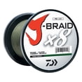 thumbnail image 2 of Daiwa J-Braid 1500 Meter Spool Dark Green 30lb, 2 of 2