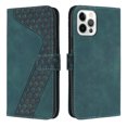 thumbnail image 1 of Compatible avec iPhone 12 Pro Max Étui Design Portefeuille avec Fentes pour Cartes Fermeture Magnétique, 1 of 5