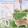 thumbnail image 2 of Dog Collar and Leash Set | Blue Dog Collar | Durable Nylon for All Size Dogs Everyday Walks, 2 of 6