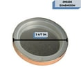 thumbnail image 3 of Rose Gold Metal Candle Lid - Fits our 14 oz. Havana Candle Making Supplies (Box of 12) FREE SHIPPING, 3 of 5