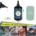 thumbnail image 3 of UV Resin 500G parent Ultraviolet Curing Clear Hard Type Resin, Solar Cure Resin for DIY UV Resi, 3 of 5