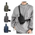thumbnail image 4 of AIGIA Mini Sling Bag for Men and Women, Small Crossbody Bag Trendy, Casual Waterproof Phone Chest Bag for Travel, 4 of 7