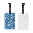 thumbnail image 5 of Sikiie Watercolor Ships Luggage Tags Privacy Cover ID Label Suitcase Tags Identifiers For School Bags,Suitcases, 5 of 7