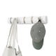 thumbnail image 1 of Rack/riel para montaje en pared con 5 ganchos, 1 of 6