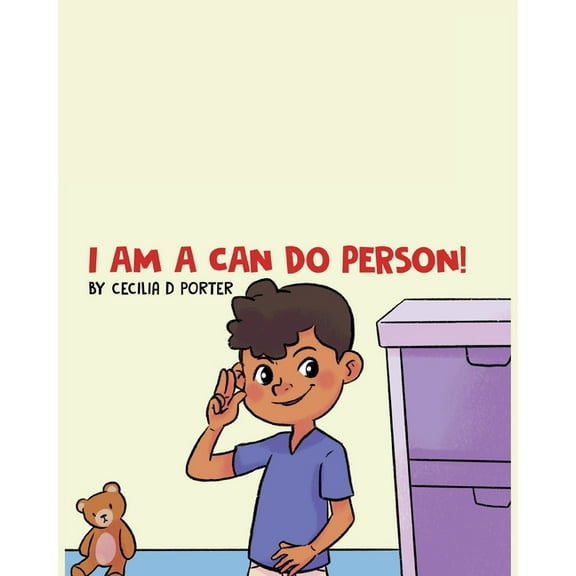 I Am a Can Do Person! (Paperback)