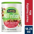 PLANTERS NUTRITION Heart Healthy Nut Mix, Mixed Nuts, 18.25 oz