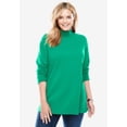 thumbnail image 5 of Woman Within Plus Size Perfect Mockneck Tunic, 5 of 6
