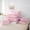 Pink Bow C, variant on Manfei Kids Personalized Initial K 7pcs Twin Bedding Set - Kawaii Pink Bow Princess Style