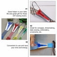 thumbnail image 2 of GAXIRE Sewing Bias Tape Maker Kit Green Plastic 1 Set, 2 of 6