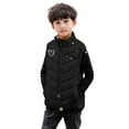 thumbnail image 7 of Mikilon 4-14 Years Boy's and Girl's Heated Vest, Rechargeable Lightweight Heating Vest Warming for Hunting, 7 of 7