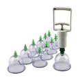 thumbnail image 1 of KINCJON Cupping Set Professional Chinese Acupoint Cupping Massage Set 12 Cups, 1 of 3