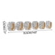 thumbnail image 2 of Fiudx Gancho de Pared Multifunción, Ahorra Espacio En La Cocina, Diseño Adhesivo Fuerte, Almacenamiento Versátil para Colgar, Organizador de Baño, 32 Cm X 5,5 Cm, Fácil Instalación, Carga Máxima 10 K, 2 of 7