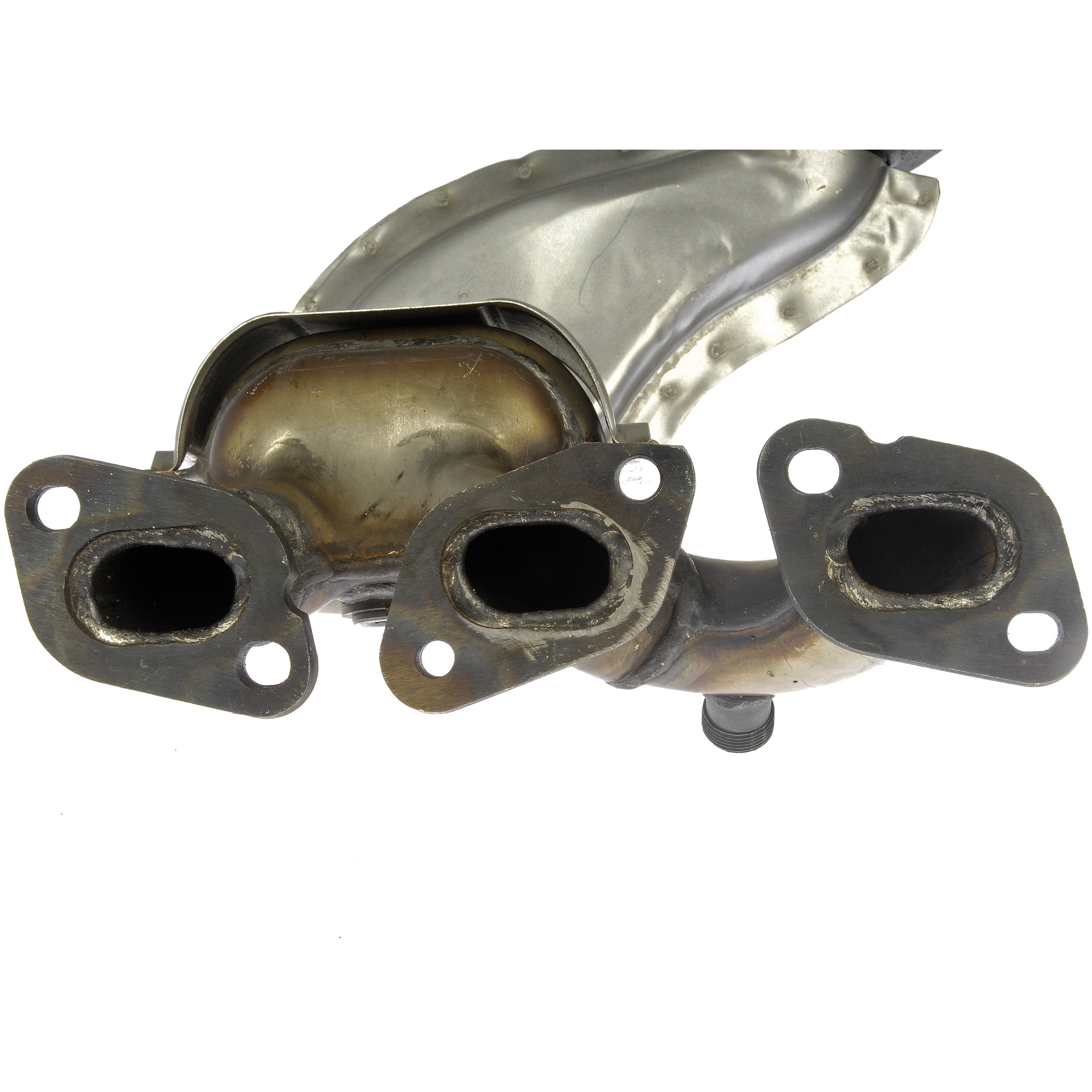 Dorman 674-609 Rear Catalytic Converter with Integrated Exhaust Manifold for Specific Ford / Mercury Models (Non-CARB Compliant) Fits 2003 Ford Taurus