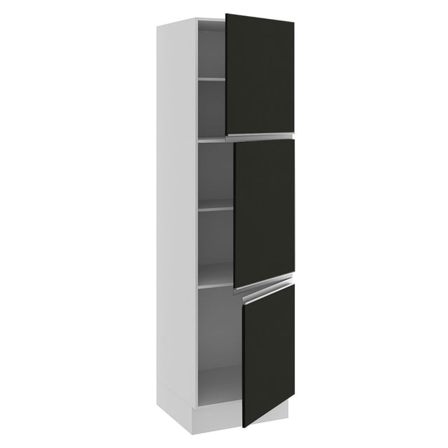 Despensero De Cocina Madesa Agata 3 Puertas BN