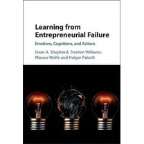 Learning from Entrepreneurial Failure, (Hardcover)