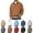 Light Brown, variant on OIOLOYJM Sweatshirt for Men Vintage Quarter Zip Long Sleeve Collared Loose Fit Soft Pullover Shirts Vintage Big and Tall Winter Fashion Warm Comfortable Outfits