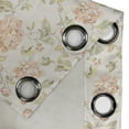 thumbnail image 4 of Ambesonne Grommet Curtain, , 50"x60", Eggshell Pale Rose, 4 of 5