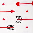 thumbnail image 3 of qefuia Valentine''s Day Collection Kitchen, Dishtowel Set, 18X26, Arrow Collage, 2 Piece, 3 of 6