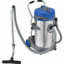 21 gal Global Industrial Stainless Steel HEPA Wet & Dry Vacuum