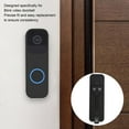 thumbnail image 4 of Video Plastic Back Plate Replacement Durable Material for Easy Installation and Superior Craftsmanship Applicable for Various Doorbells, 4 of 8