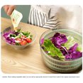 thumbnail image 4 of Escurridor de frutas y verduras de 4L, escurridor de frutas y verduras de gran capacidad, cierre de tapa seguro multiusos, suministros de cocina Hugtrwg Para estrenar, 4 of 9