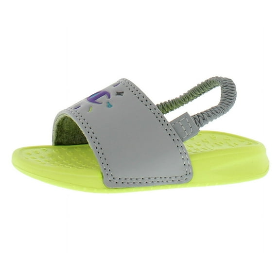 Champion Ipo Circular Infant/Toddler Shoes Size 9, Color: Silverstone/H. Yellow