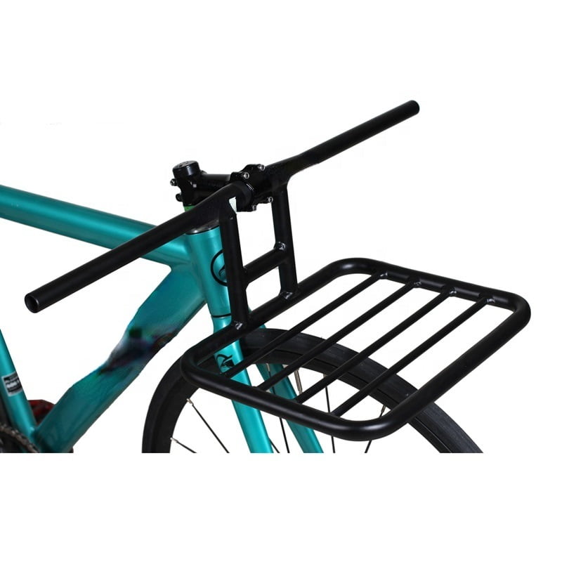 Panier a Velo a Engrenages Fixes Sacoches de Velo Guidon avant Piste Vintage Multifonction 700 C Accessoires de Cyclisme