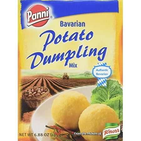 Panni Bavarian Potato Dumpling Mix, 6.88-Ounce Boxes (Pack of 12)