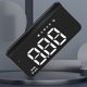 thumbnail image 3 of Coche HUD Big Font Digital Alarma Seguridad Velocímetro Accesorios para Automóviles, 3 of 8