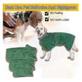 thumbnail image 1 of Dog Bathrobe Towel Pet Dog Clothes Towelling Drying Bathrobe Coat Puppy Warmer Apparel, 1 of 5