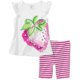 thumbnail image 1 of Los más nuevos pijamas para niños, 2 unids/set, pijamas para bebés, traje de otoño, ropa de dormir para niñas, camisetas de manga larga + pantalones, 1 of 2