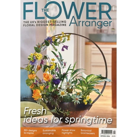The Flower Arranger Magazine Spring 2026