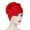 Red, variant on Hijab Undercap for Women, Islamic Muslim Under Hijab Cap Pre Tied Turban Underscarf Solid Undercap Bonnet Inner Head Scarf Head Wraps Hair Turbans for Women