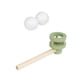 thumbnail image 4 of Juguete para soplar pelotas, herramienta para ejercicios de respiración, juguete para exteriores Montessori, aumenta la capacidad pulmonar. verde, 4 of 9