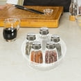 thumbnail image 2 of Rotating Spice Rack Turntable Cupboard Organizer Kitchen Storage Spice Jars Holder, 2 of 7