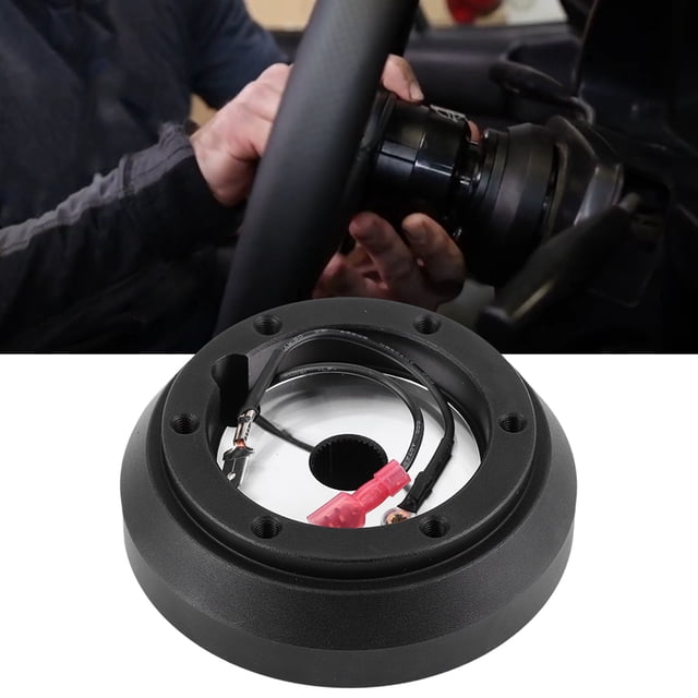Short Hub Adapter, Materials Easy To Install Stable Performance Steering Wheel Hub Kit for 626
