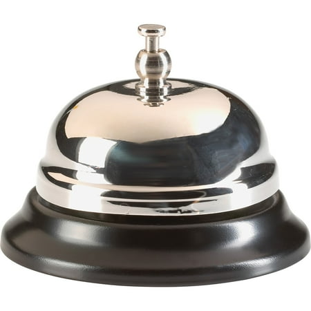 - Sparco, SPR01583, Nickel Plated Call Bell, 1 Each, Silver