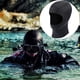 thumbnail image 3 of Capucha de neopreno de 3mm, capucha térmica duradera para buceo, surf, snorkel, kayak, deportes acuáticos, 3 of 6