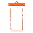 thumbnail image 2 of Bolsa de teléfono TPU para colgar funda impermeable para vacaciones natación naranja JShteea El nuevo, 2 of 5