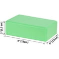 thumbnail image 2 of Yoga Block - Supportive Latex-Free EVA Foam Soft Non-Slip Surface for Yoga, Pilates, Meditation 2PCS, 2 of 7