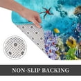 thumbnail image 3 of Kdxio Corals and Tropical Fish,16" x 24", Non-Slip Front Door Mats,Outdoor Welcome Mat Washable, 3 of 9
