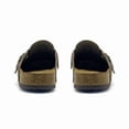 thumbnail image 6 of Kids Suede Clogs for Boys Girls Cork Footbed Sandals Potato Shoes Toddler Slip On Indoor Slippers Classic Outdoor Slipper Mules with Adjustable Buckle, 6 of 7