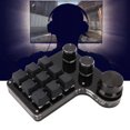 thumbnail image 4 of Gaming Keypad, Mini Keypad Wired Connection Blue Switch 9 Keys  For Media, 4 of 8